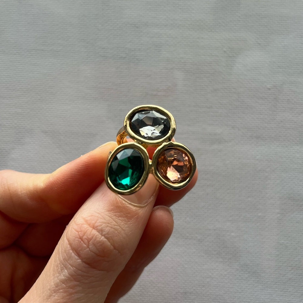 3-Stone Fashion Ring